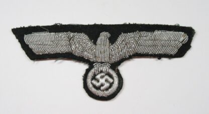 Heer (Army) Officer's Bullion Breast Eagle - Uniform Removed