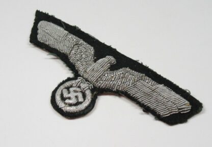 Heer (Army) Officer's Bullion Breast Eagle - Uniform Removed - Image 2