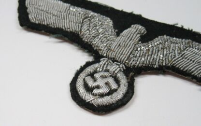 Heer (Army) Officer's Bullion Breast Eagle - Uniform Removed - Image 3