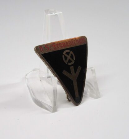 N.S.-Frauenschaft Membership Badge in enamel - "RZM M1/92" - Image 2