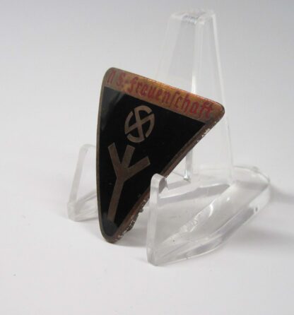 N.S.-Frauenschaft Membership Badge in enamel - "RZM M1/92" - Image 3