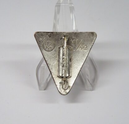 N.S.-Frauenschaft Membership Badge in enamel - "RZM M1/92" - Image 4