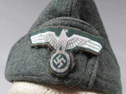 Italian Volunteer M34 Field Cap for Officer - "Bustina" - Image 12