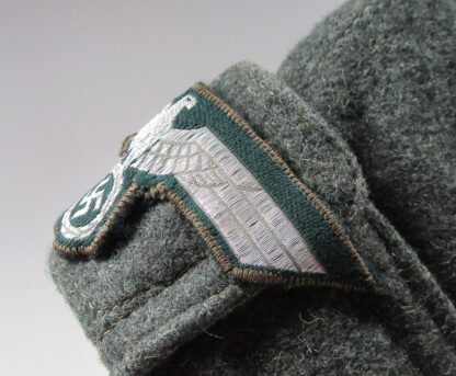 Italian Volunteer M34 Field Cap for Officer - "Bustina" - Image 15