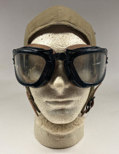 USAAF Type A-9 Light Weight Flight Helmet w/ Goggles