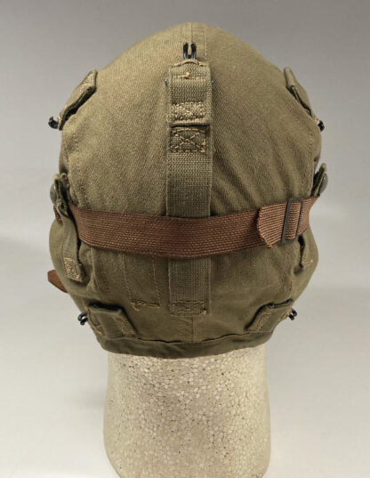 USAAF Type A-9 Light Weight Flight Helmet w/ Goggles - Image 8