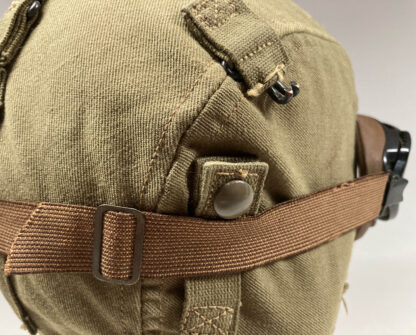 USAAF Type A-9 Light Weight Flight Helmet w/ Goggles - Image 9