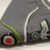 M38 Heer (Army) Officer Cap – (Panzer Grenadier) - Image 7