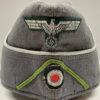 M38 Heer (Army) Officer Cap – (Panzer Grenadier) - Image 3