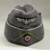 M38 Heer (Army) Officer Cap – (Panzer Grenadier)