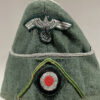 M38 Heer (Army) Officer Cap – (Panzer Grenadier) - Image 4