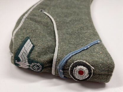 M38 Heer (Army) Officer Cap - Transport - Image 7