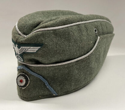 M38 Heer (Army) Officer Cap - Transport - Image 2