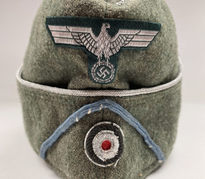 M38 Heer (Army) Officer Cap - Transport - Image 3