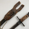 Japanese Type 30 Bayonet w/Frog - (National Electric/Kokura) - Image 8