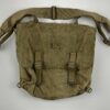 Early M-1936 Musette Bag (“POWERS & CO. 1941”) “Rubberized”