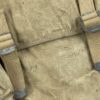 Early M-1936 Musette Bag (“POWERS & CO. 1941”) “Rubberized” - Image 2