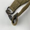 Early M-1936 Musette Bag (“POWERS & CO. 1941”) “Rubberized” - Image 3