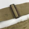 Early M-1936 Musette Bag (“POWERS & CO. 1941”) “Rubberized” - Image 4