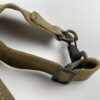 Early M-1936 Musette Bag (“POWERS & CO. 1941”) “Rubberized” - Image 5