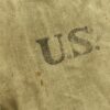 Early M-1936 Musette Bag (“POWERS & CO. 1941”) “Rubberized” - Image 7