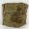 Early M-1936 Musette Bag (“POWERS & CO. 1941”) “Rubberized” - Image 11