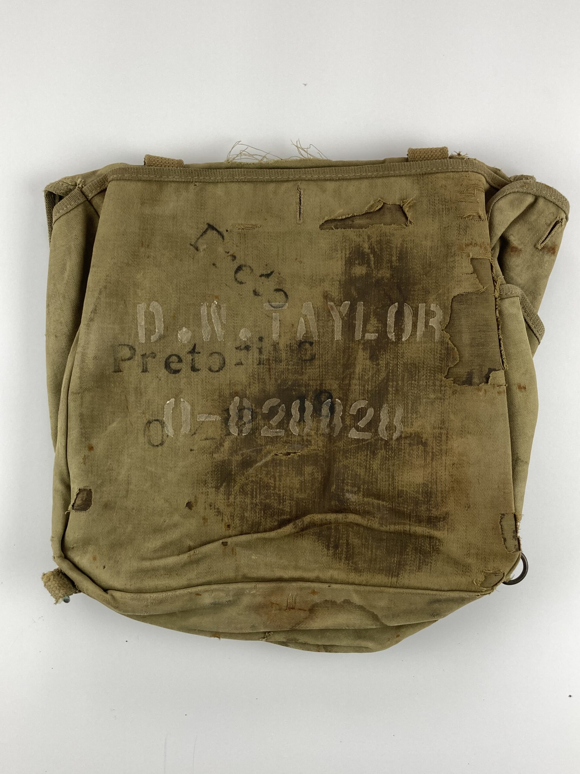 1936 Musette Bag WW2 - SARCO, Inc