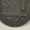 1937 München Reichsnährstand 4th Exhibition Table Medal - Image 2