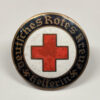 Deutsches Rotes Kreuz (German Red Cross) Helpers Service Brooch