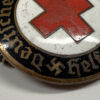 Deutsches Rotes Kreuz (German Red Cross) Helpers Service Brooch - Image 4