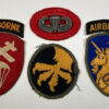 Lot of WWII U.S. Airborne Insignia
