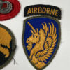 Lot of WWII U.S. Airborne Insignia - Image 2