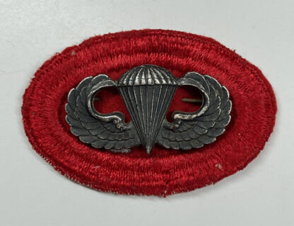 Lot of WWII U.S. Airborne Insignia - Image 5
