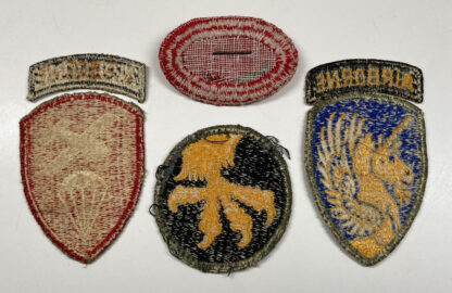 Lot of WWII U.S. Airborne Insignia - Image 9
