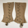 Early Set of U.S. Navy/Marine Corps M1938 Combat Gaiters - Named