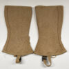 Early Set of U.S. Navy/Marine Corps M1938 Combat Gaiters - Named - Image 3