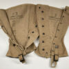 Early Set of U.S. Navy/Marine Corps M1938 Combat Gaiters - Named - Image 2