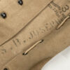 Early Set of U.S. Navy/Marine Corps M1938 Combat Gaiters - Named - Image 5