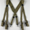 Mint U.S. M-1936 Combat Suspenders - (1942 Dated by Hinson)