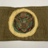 Rare U.S. WAAC (Woman's Army Auxiliary Corps) Military Police Armband