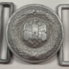 Heer (Army) Officer Brocade Belt Buckle - Image 2