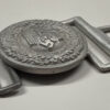 Heer (Army) Officer Brocade Belt Buckle - Image 3