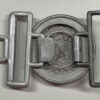 Heer (Army) Officer Brocade Belt Buckle - Image 4