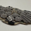 RARE Luftschutz Leader’s Cap Badge in Bullion - Image 2