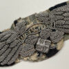 RARE Luftschutz Leader’s Cap Badge in Bullion - Image 3
