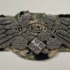 RARE Luftschutz Leader’s Cap Badge in Bullion