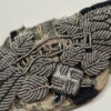 RARE Luftschutz Leader’s Cap Badge in Bullion - Image 4