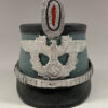 Named Municipal Police (Polizei) Tschako for Officer - by Erel