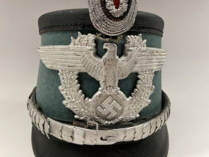 Named Municipal Police (Polizei) Tschako for Officer - by Erel - Image 3