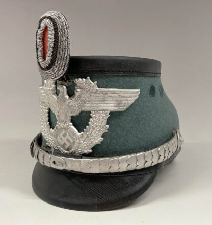 Named Municipal Police (Polizei) Tschako for Officer - by Erel - Image 2
